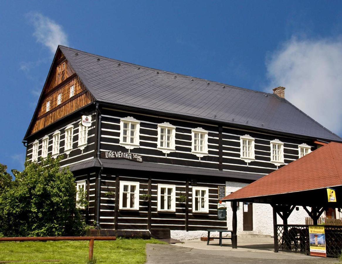 Rodinny Penzion Drevenka-Kulturni Pamatka Bozkovska Экстерьер фото